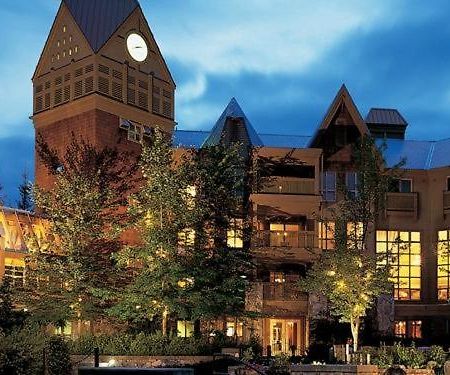 Hilton Grand Vacations Club Whistler Hotel Bagian luar foto