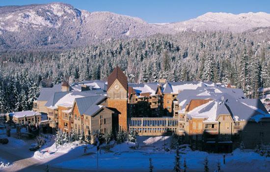 Hilton Grand Vacations Club Whistler Hotel Bagian luar foto