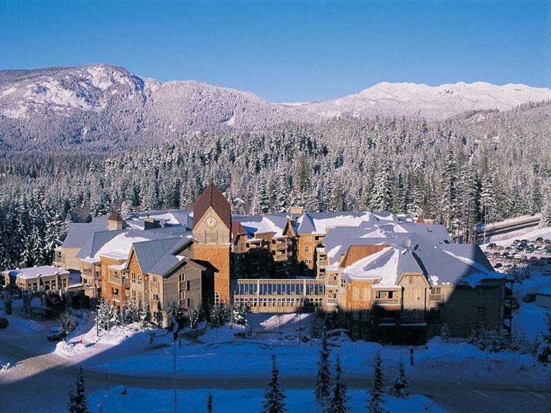 Hilton Grand Vacations Club Whistler Hotel Bagian luar foto